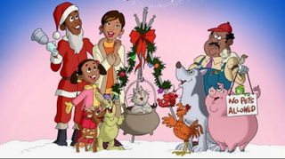 Illustration for article titled Black Christmas: 25 Bingeworthy TV Shows and Movies to Get You In the Holiday Spirit